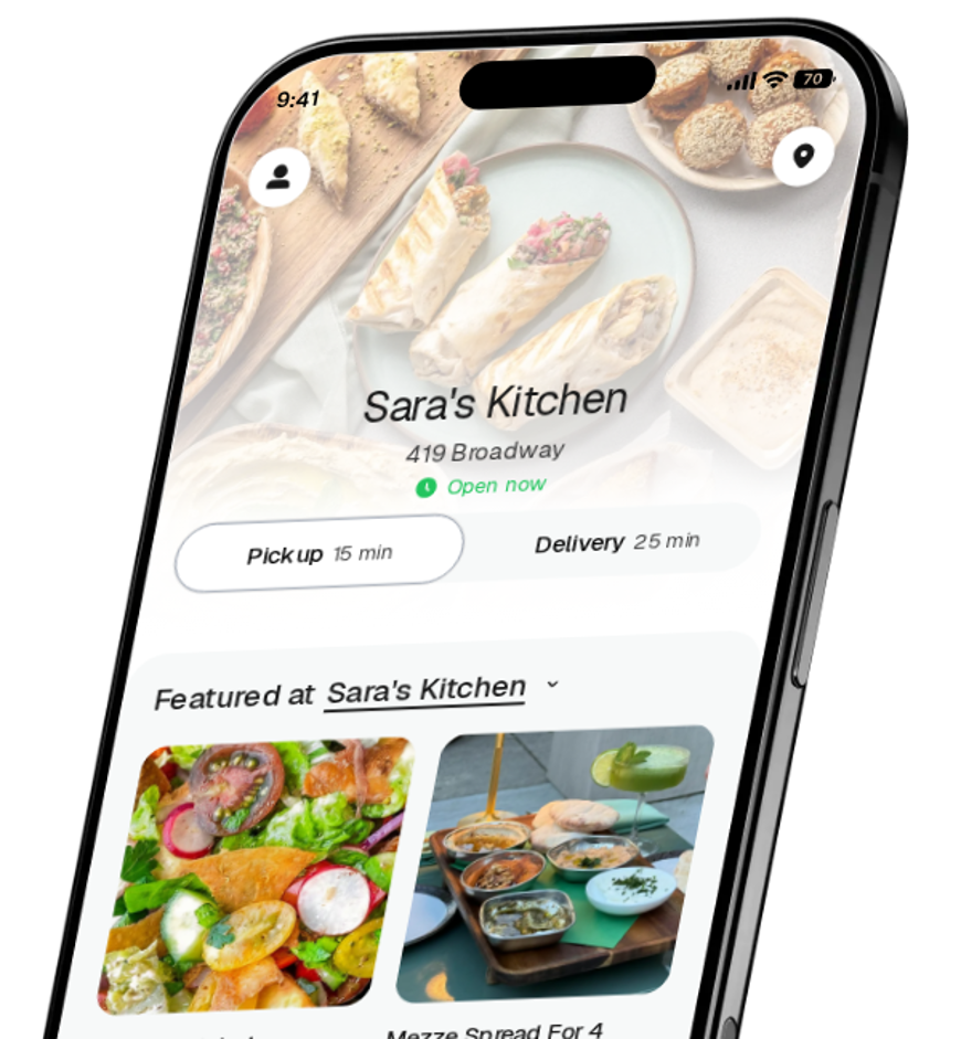 Sara's Kitchen app preview